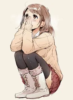 孤单单的小女孩插画设计欣赏[31P] (27).jpg