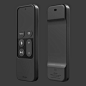 elago R1 Intelli Case for Apple TV Siri Remote - Black.