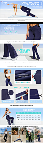 Amazon.com: IUGA Flare Leggings Crossover High Waisted Bootcut Yoga Pants with Pockets for Women Tummy Control Bell Bottom Leggings Black : Clothing, Shoes & Jewelry