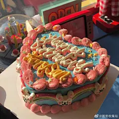 甜腻蛋糕 - 堆糖，美图壁纸兴趣社区