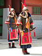 Suwon, South Korea - Hwaseong Haenggung Changing of the Guards Performance