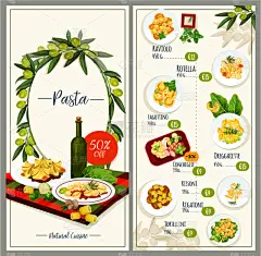 菜单,食品,餐馆,意大利,意大利面,烤宽面条,蔬菜,计划书,午餐,烹调