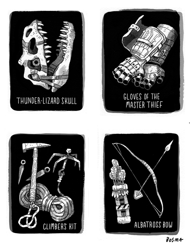 by Sam Bosma