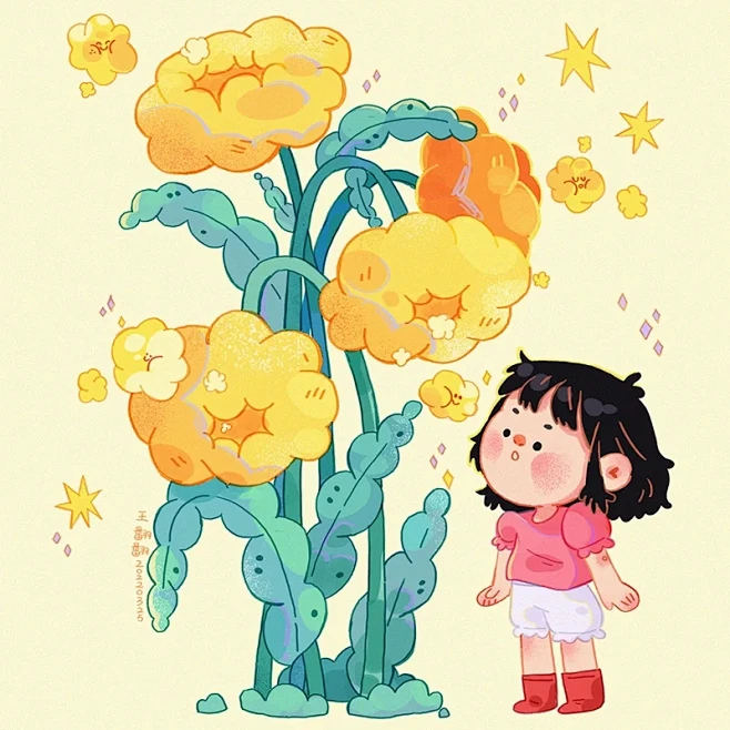 春天｜插画