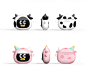 腾讯QQfamily UPUP牛系列AirPods Pro耳机盒保护套 粉色款【图片 价格 品牌 报价】-京东