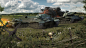 美图分享：新版本的一些高清车辆截图 _多玩坦克世界官网合作专区