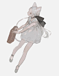 @CG原画的X先生 的个人主页 - 微博