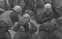 抵达检查点采集到Z Stepan Alekseev