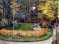 - In the Garden, 1875, Claude Oscar Monet