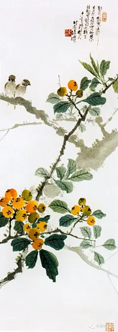 30位现代名家最赏心悦目的花鸟画作品