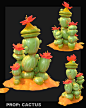 Cactus toon prop " modular"