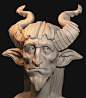 Faun guy, Dave Whitaker : Something a little different for tonights sketch<br/>Decided to do a faun guy.<br/>was fun<br/>Ref<br/><a class="text-meta meta-link" rel="nofollow" href="<a class="text
