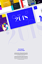 Conceptual Landing Pages 2018 - Web Design : It’s almost the end of 2018, I’m happy to share this collection of conceptual landing pages I’ve worked on within different industries. At the beginning of the year, I had challenged myself to create different 