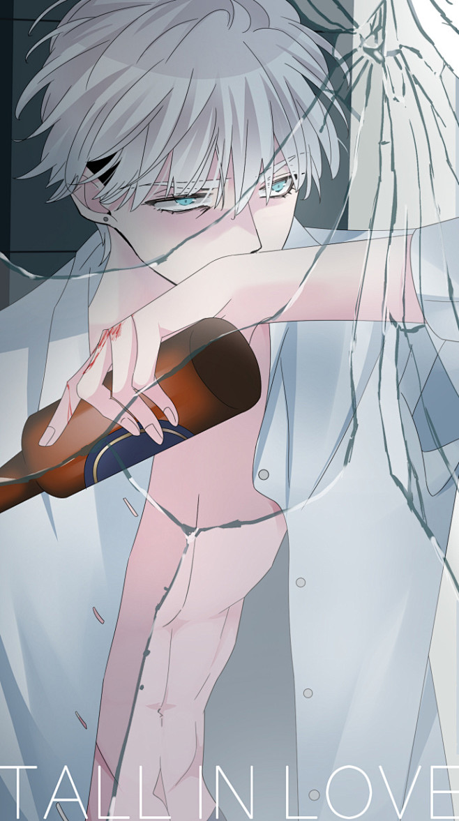 漫画女巨人也要谈恋爱