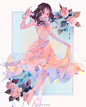 插画师 nayu_illust