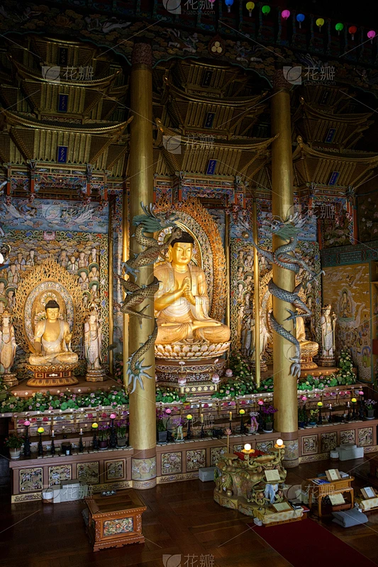 寺庙,佛,地形,室内,远古的,著名景点,旅游目的地,建筑,自然素材-花瓣网