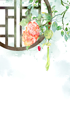 古风底图-花瓣网|陪你做生活的设计师 古风素锦底图/素材/壁纸/头像