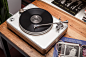 Shinola Runwell Turntable : Shinola collaborated with Astro and VPI to create a luxury turntable fit for the vinyl renaissance.
