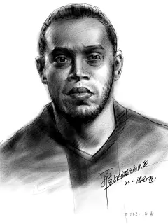 素描小罗
绘画：清竹