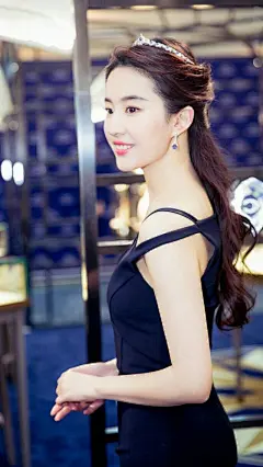 美女明星刘亦菲礼服写真手机壁纸_360图片