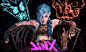 Pixel:2021/11/24 Jinx