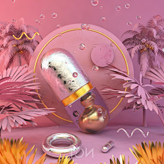 快到碗里来～1采集到C4D