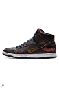 Buty Nike SB Zoom Dunk High Pro NBA