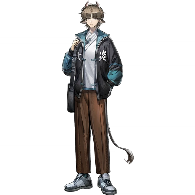 【明日方舟】大炎通用立绘-花瓣网
