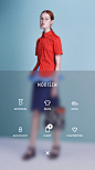 [美工云]时尚服饰购物应用 UI 套件 Modisch iOS：