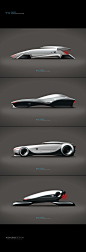 YX – CONCEPT CAR Series – 很有科幻未来的感觉--设计作品频道--酷站志（COOLWEB）