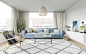Scandinavian interior in Uddevalla, Sweden