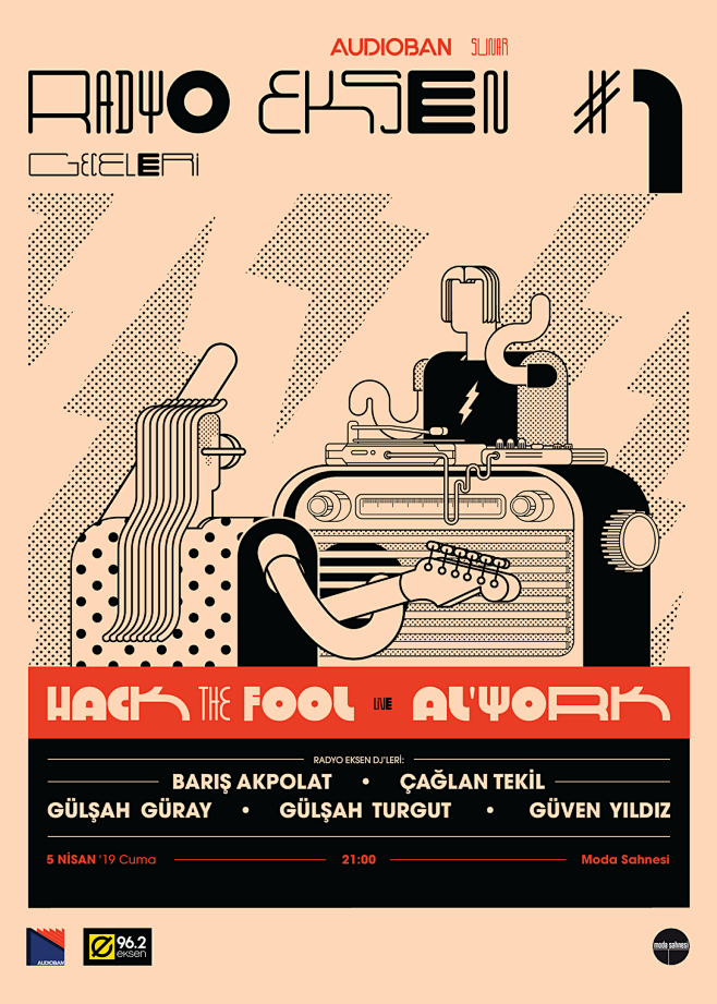Radyo Eksen Posters-...
