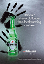 HEINEKEN：EXTRA COLD 冷藏喜力广告