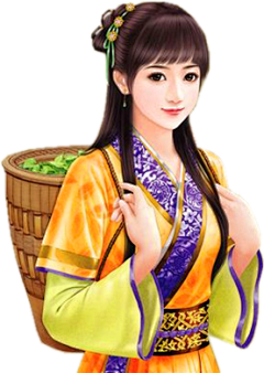 芯大大采集到古风立绘—女