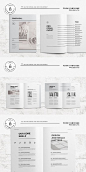 Company Proposal Template #proposal #brochure #template #indesign
