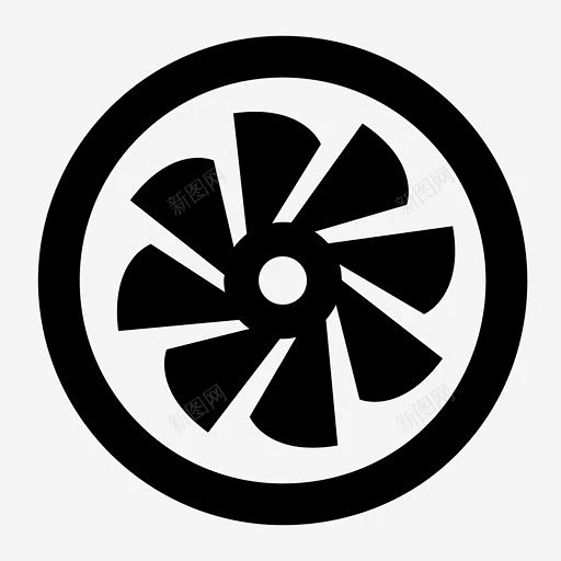 涡轮机电力蒸汽轮机图标 icon 标识 标志 UI图标 设计图片 免费下载 页面网页 平面电商 创意素材-花瓣网