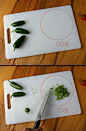 love this idea... it is a cutting board that doubles as a scale....: 
