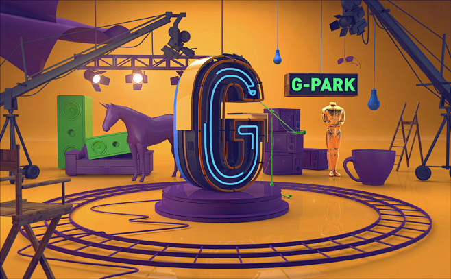 Personal Work-G park...