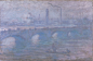 Claude Monet - Waterloo Bridge, Morning Fog [1901]