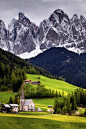 Val di Funes, Italy