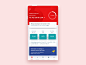 Hey fellow designers! Hope you all like my latest design. 
I am using vodafone app for my postpaid plan for quiet some time and few month back vodafone updated their app which is pathetic and difficult to use. so I thought to redesign the important screen