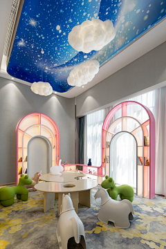不想懂得~~~采集到Children's activity area-儿童活动区