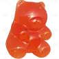 3D立体小熊软糖大贴纸3