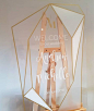 Acrylic Wedding Signage / Acrylic Seating plan / Geometric Wedding / Modern Wedding Signage / Acrylic Welcome Sign