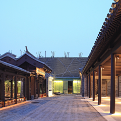 建筑景观照明图库采集到照明意向图
