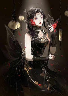 顾二七采集到国风美少女