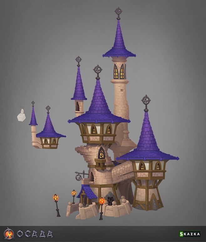 Siege. Mage tower 3 ...
