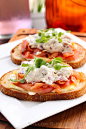 
smoked salmon and whitefish salad melts.