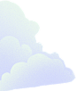 五四青年节青春校园插画-云朵