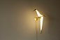 【Perched Bird Lamp】折纸鸟灯